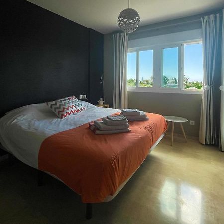 ולז-מאלגה Atico Las Palmeras Golf And Sea מראה חיצוני תמונה
