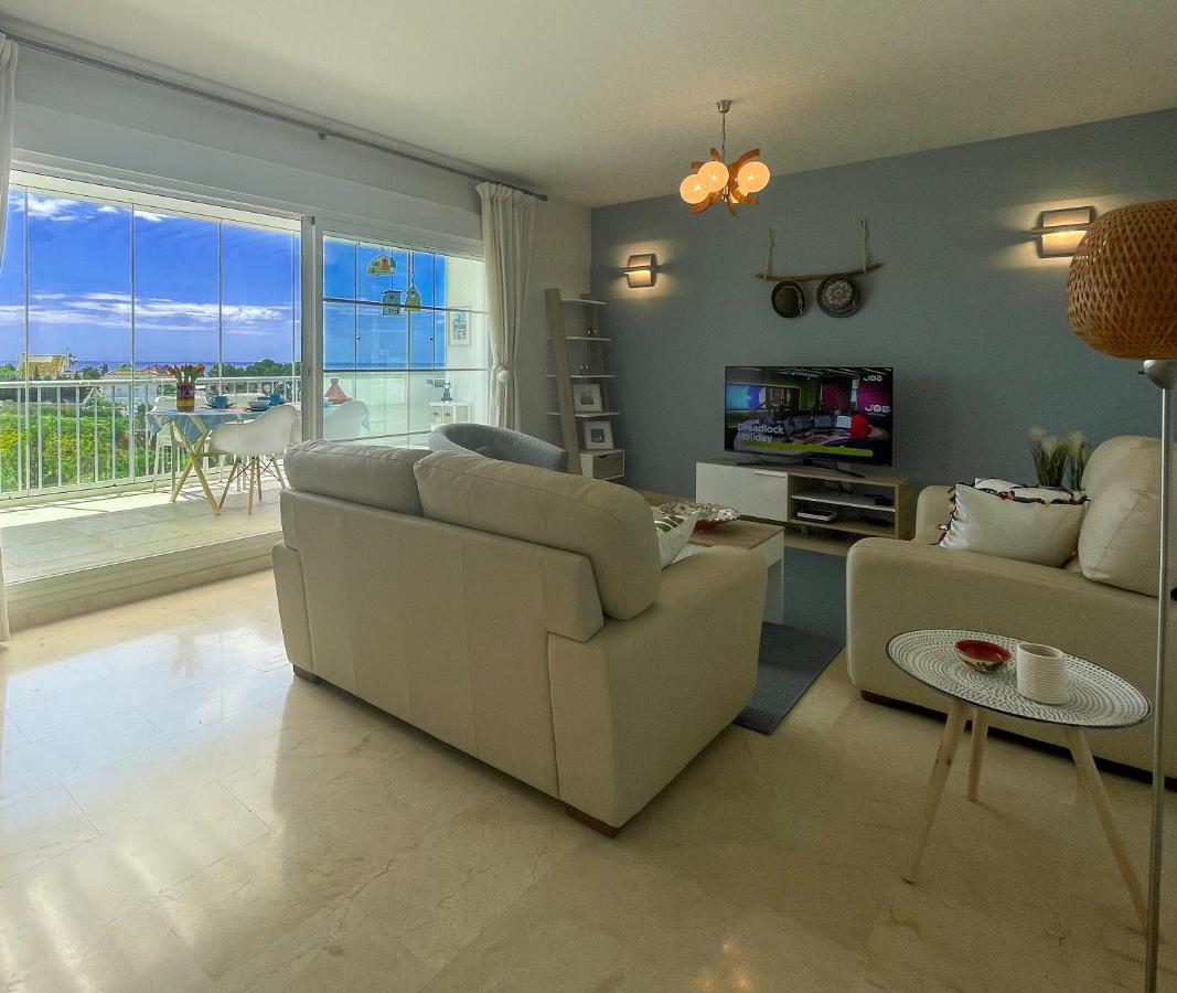 ולז-מאלגה Atico Las Palmeras Golf And Sea מראה חיצוני תמונה