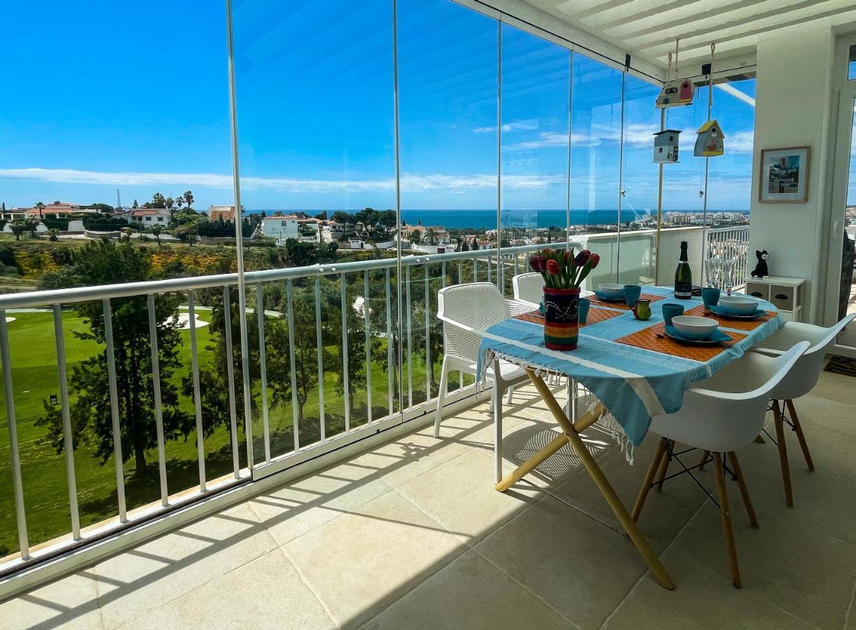 ולז-מאלגה Atico Las Palmeras Golf And Sea מראה חיצוני תמונה